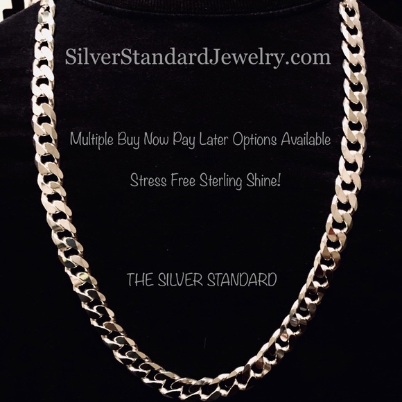 High Quality Solid .925 Sterling Silver Chains - Picture 10 of 16